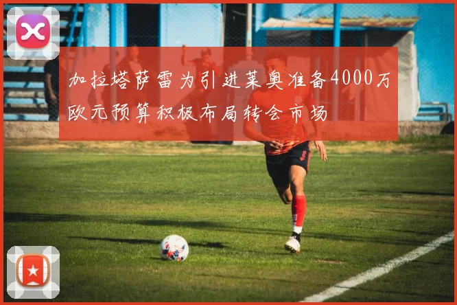 加拉塔萨雷为引进莱奥准备4000万欧元预算积极布局转会市场